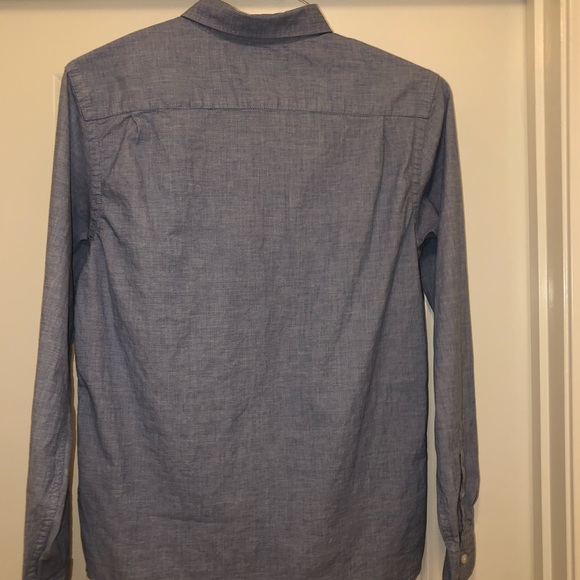 Men’s chambray button down oxford S - Picture 3 of 3